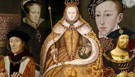 who were the tudor monarchs|tudor family facts.